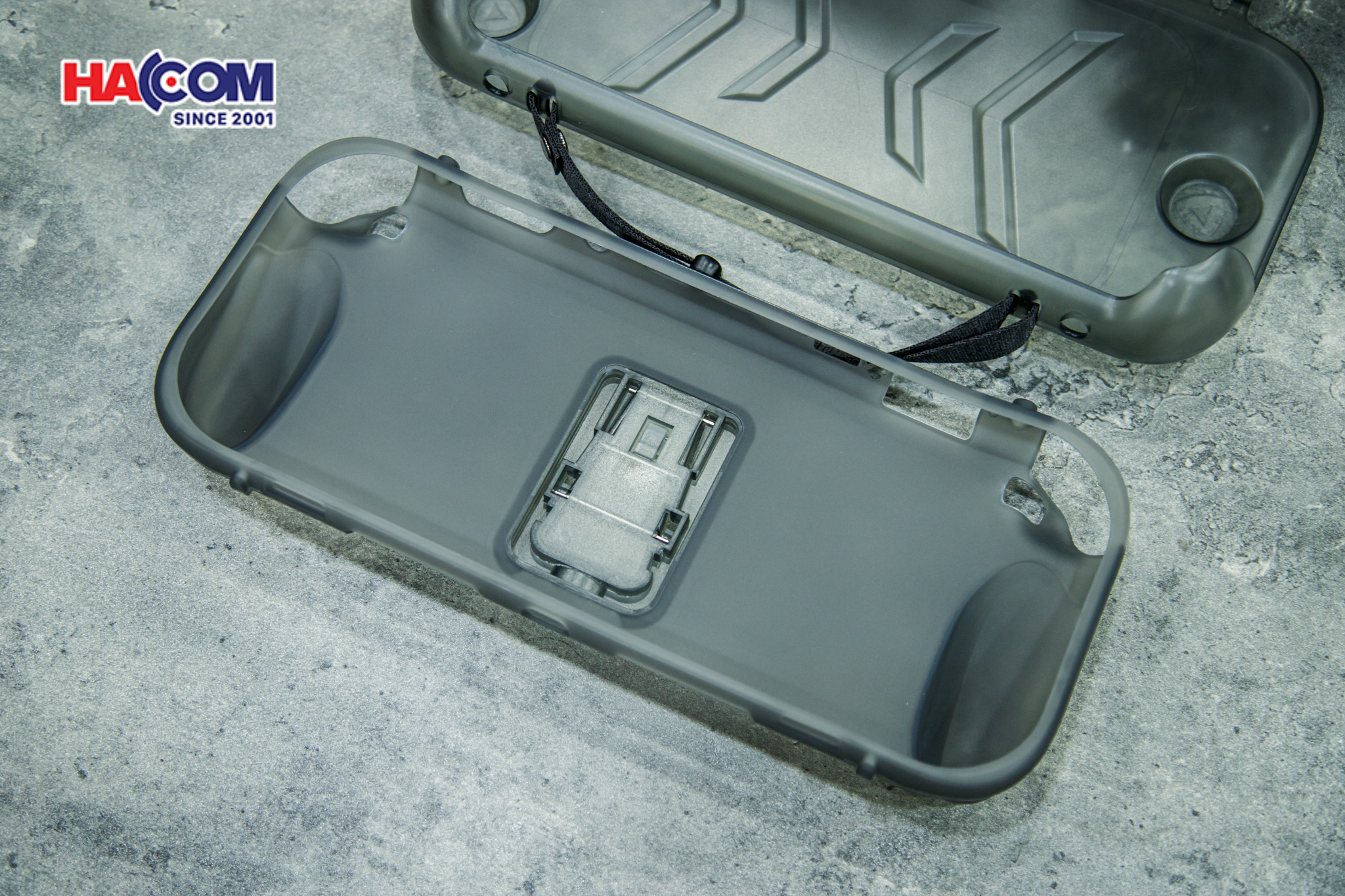 Ốp bảo vệ chống trượt TPU Case for Switch 2 màu xám JYS-NS2272 18