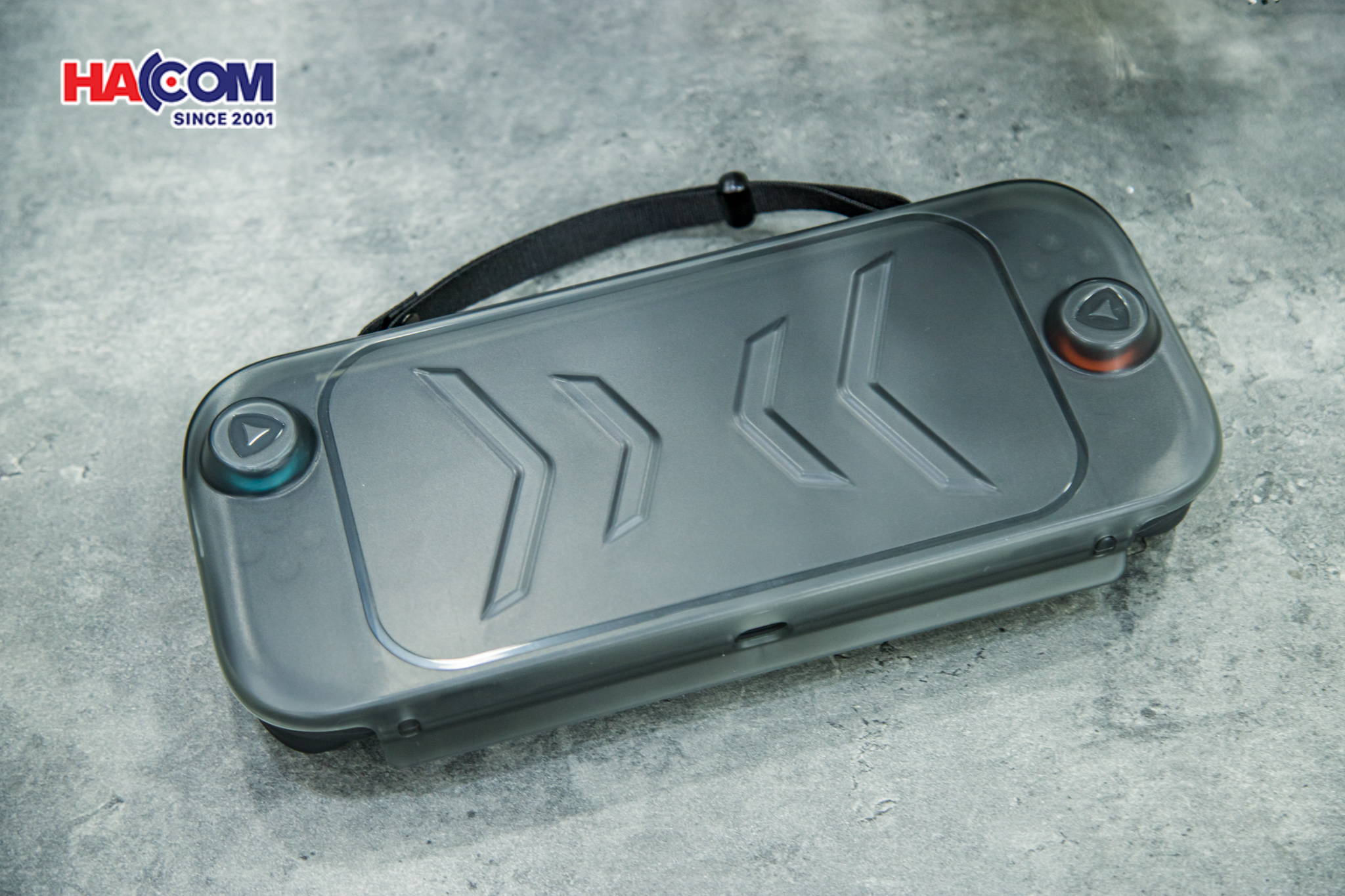 Ốp bảo vệ chống trượt TPU Case for Switch 2 màu xám JYS-NS2272 20