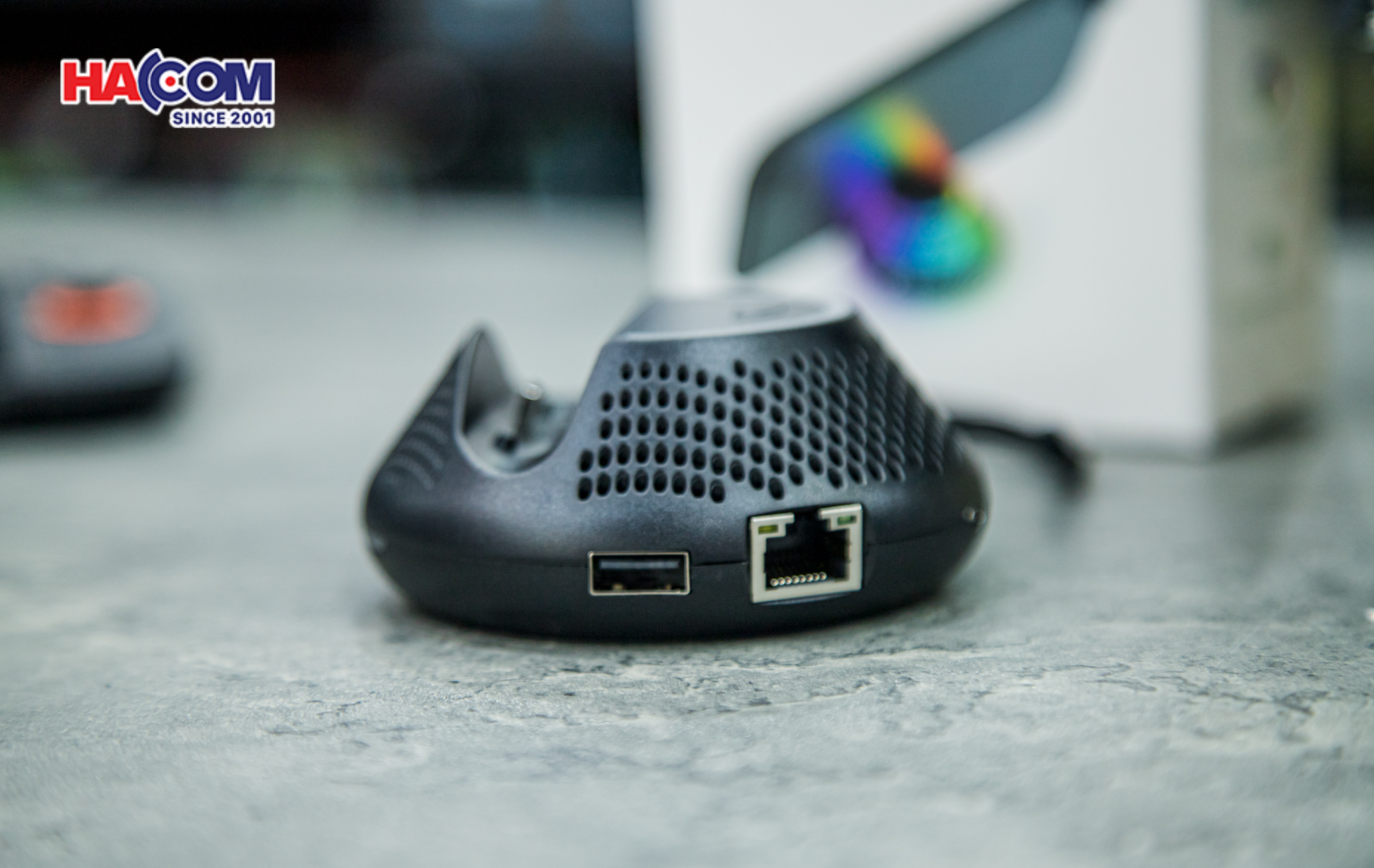 Sạc mini kiêm dock chuyển TV 5 in 1 cho Nintendo Switch 2 màu đen JYS-NS2289 19