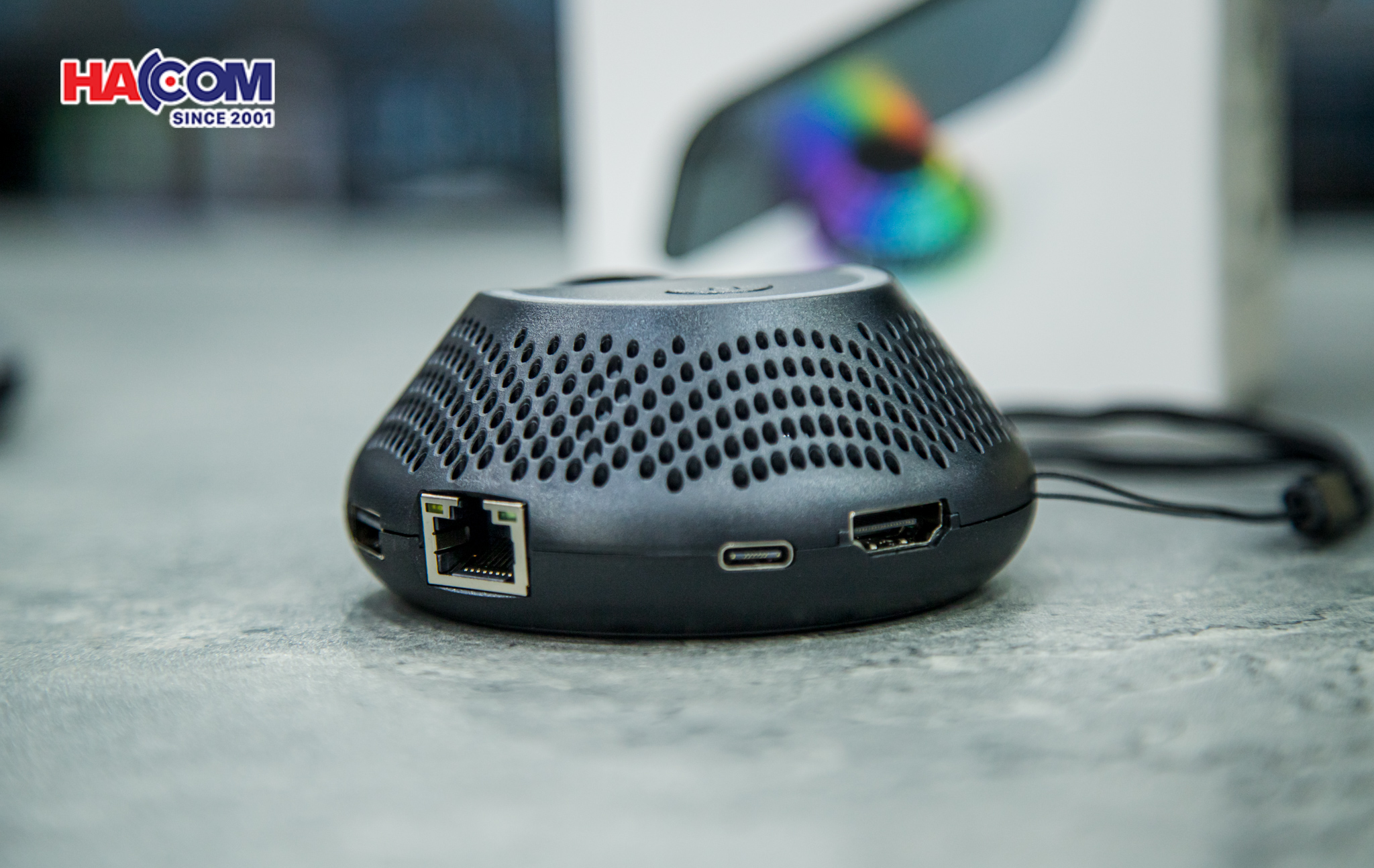 Sạc mini kiêm dock chuyển TV 5 in 1 cho Nintendo Switch 2 màu đen JYS-NS2289 20