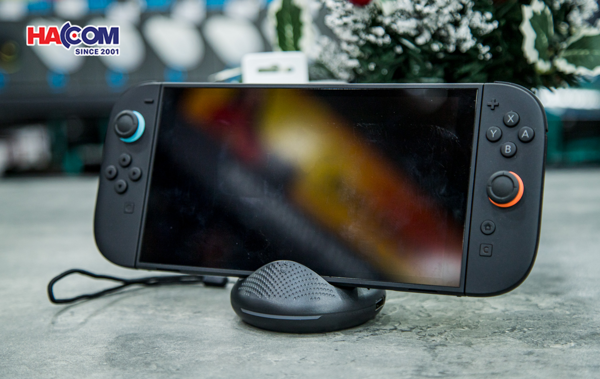 Sạc mini kiêm dock chuyển TV 5 in 1 cho Nintendo Switch 2 màu đen JYS-NS2289 22