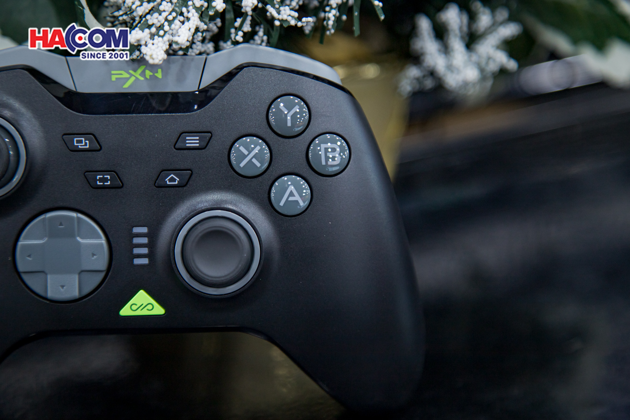 Tay cầm chơi game không dây PXN P5 Màu Đen 12