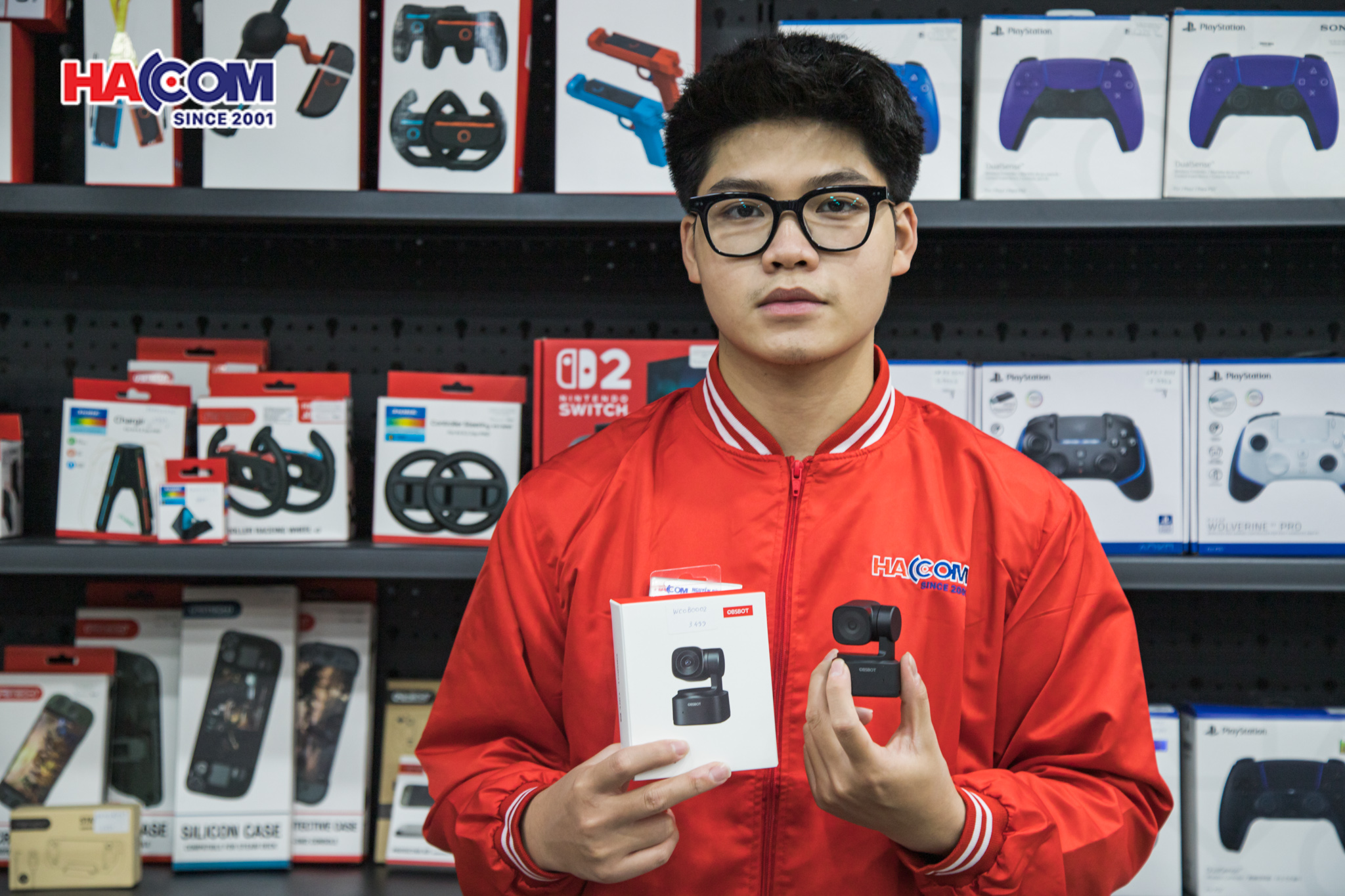 Webcam OBSBOT Tiny SE (1080p) 1