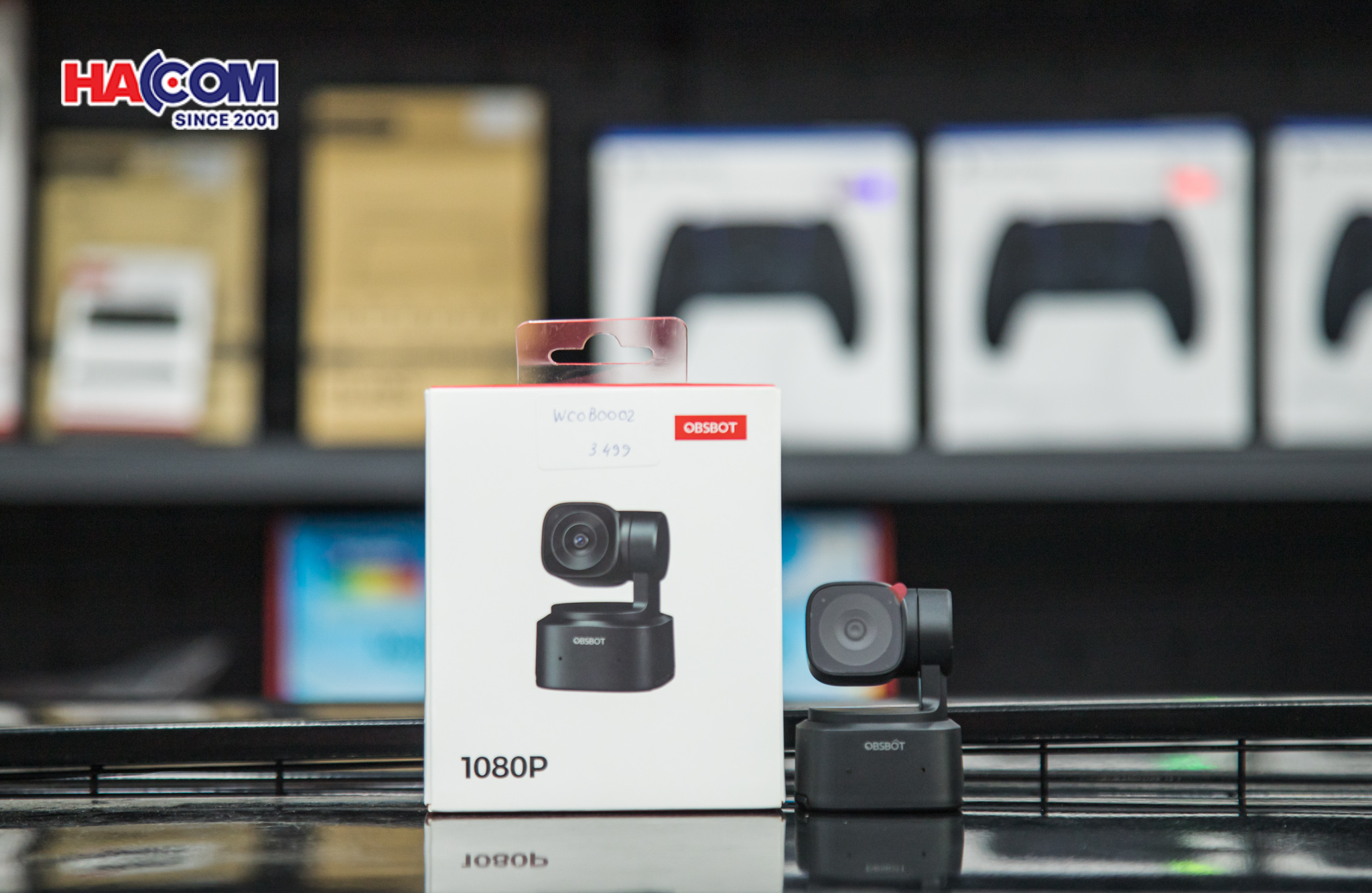 Webcam OBSBOT Tiny SE (1080p) 2