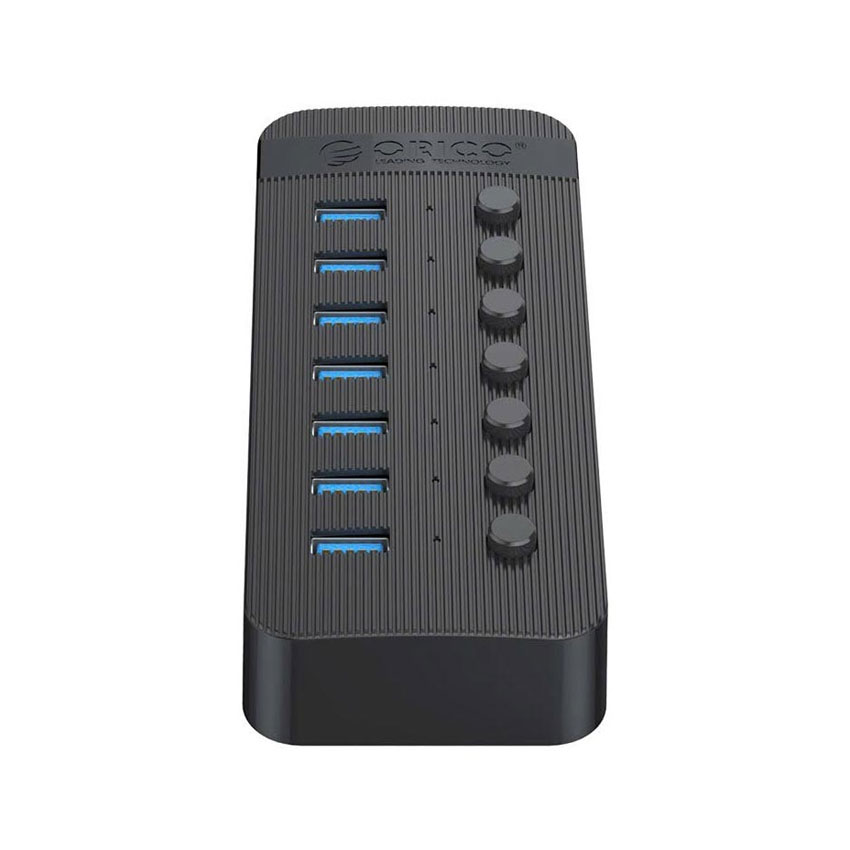 Bộ chia USB 1 ra 7 Orico CT2U3-7AB-EU-BK-BP USB 3.0