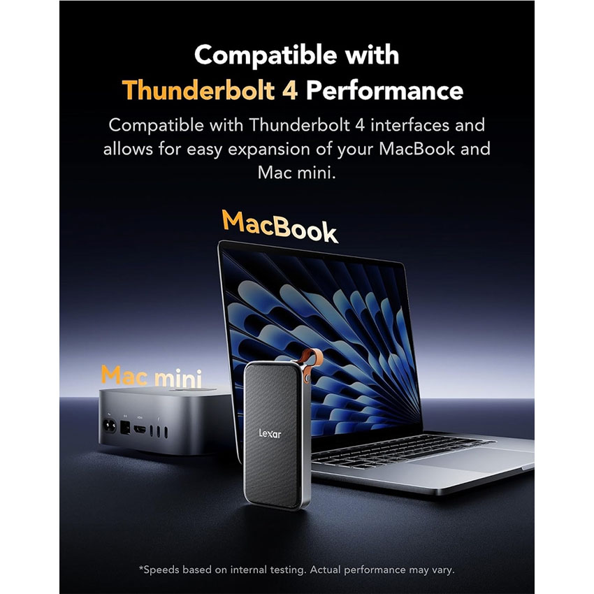 Hộp đựng ổ cứng SSD M2 NVMe LEXAR 750 (LPAE750-RNBNG) 2