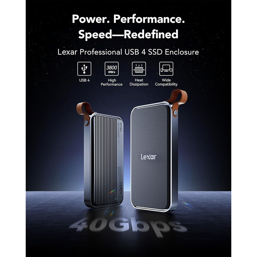 Hộp đựng ổ cứng SSD M2 NVMe LEXAR 750 (LPAE750-RNBNG) 3