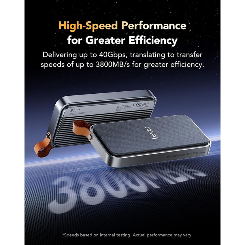 Hộp đựng ổ cứng SSD M2 NVMe LEXAR 750 (LPAE750-RNBNG) 4