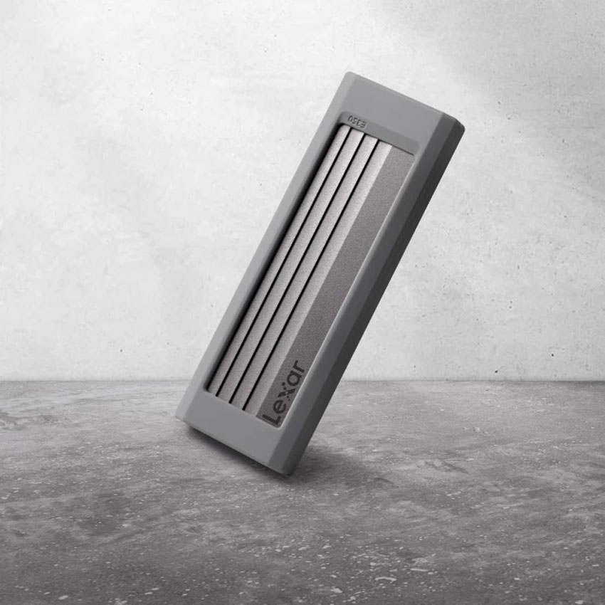 Hộp đựng ổ cứng SSD M2 NVMe LEXAR E350 (LPAE350-RNGNG) (hỗ trợ cả M2 NVMe và SATA) 2