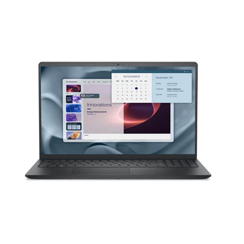 Laptop Dell Pro 15 Essential PV15250-VKVKD (Core 3 100U 8GB/512GB SSD/15.6 inch FHD/Ubuntu/Đen) (NK_Bảo hành tại HACOM)