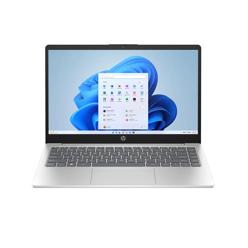 Laptop HP 14-ep0110TU (8C5K9PA) (i7 1355U/16GB RAM/512GB SSD/14 FHD/Win11/Bạc) - Likenew (Full box)