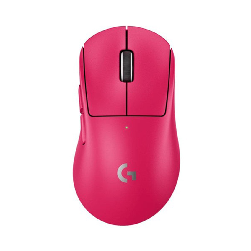 Chuột Gaming không dây Logitech Pro X SuperLight 2 DEX Lightspeed Hồng (910-007375)
