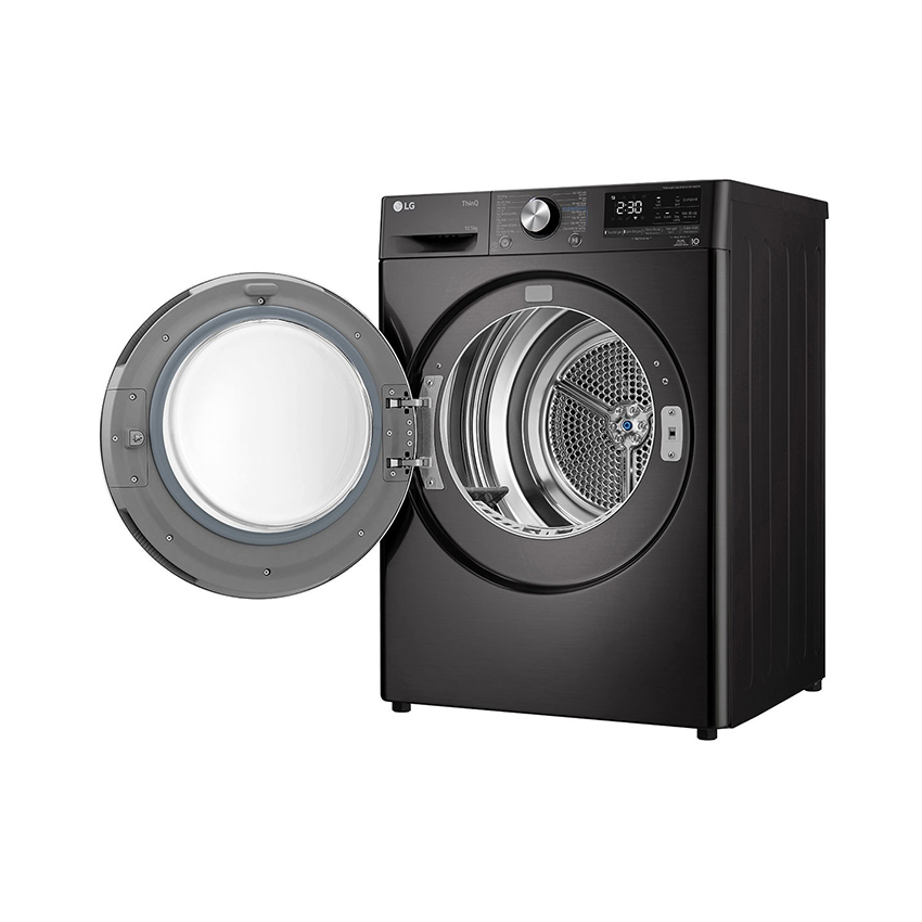 Máy sấy quần áo bơm nhiệt 10.5 kg LG DVHP50B 4