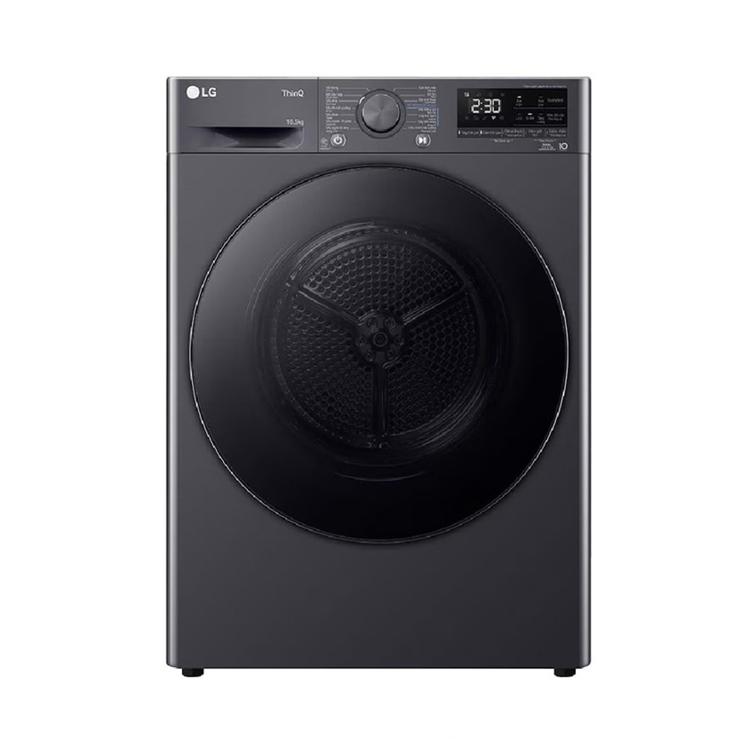 Máy sấy quần áo bơm nhiệt 10.5 kg LG DVHP50M