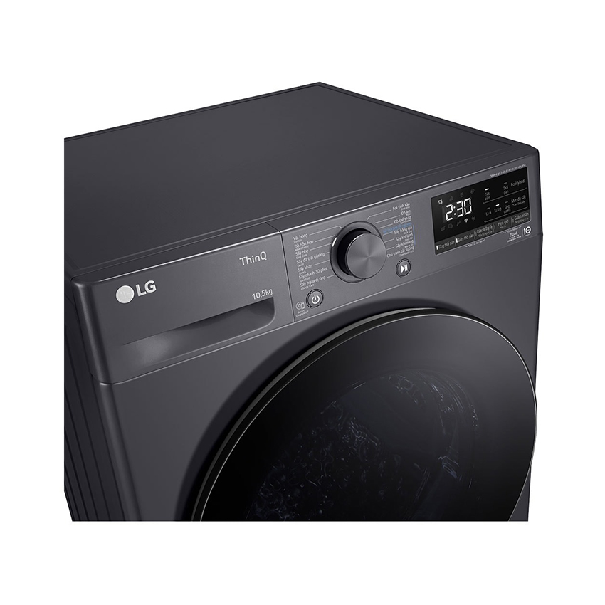 Máy sấy quần áo bơm nhiệt 10.5 kg LG DVHP50M 6
