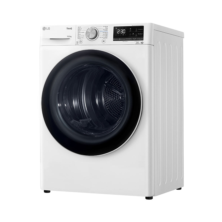 Máy sấy quần áo bơm nhiệt 10.5 kg LG DVHP50W 1