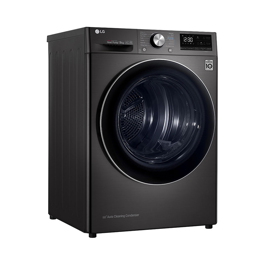 Máy sấy quần áo bơm nhiệt 9 kg LG DVHP09B 1