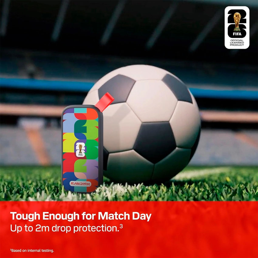 Ổ cứng di động SanDisk Portable SSD: FWC 2026 Edition USB 1TB SDSSDE30F-1T00-G25 - Hình 4