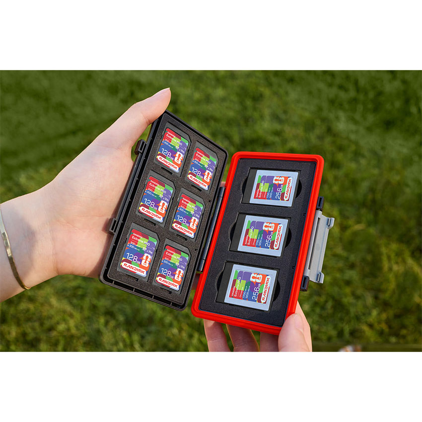 Thẻ nhớ SanDisk SD UHS-II Card: FWC 2026 Edition UHS-II 128GB SD 300MB/s(R) / 300MB/s(W) SDSDXDM-128 - Hình 3