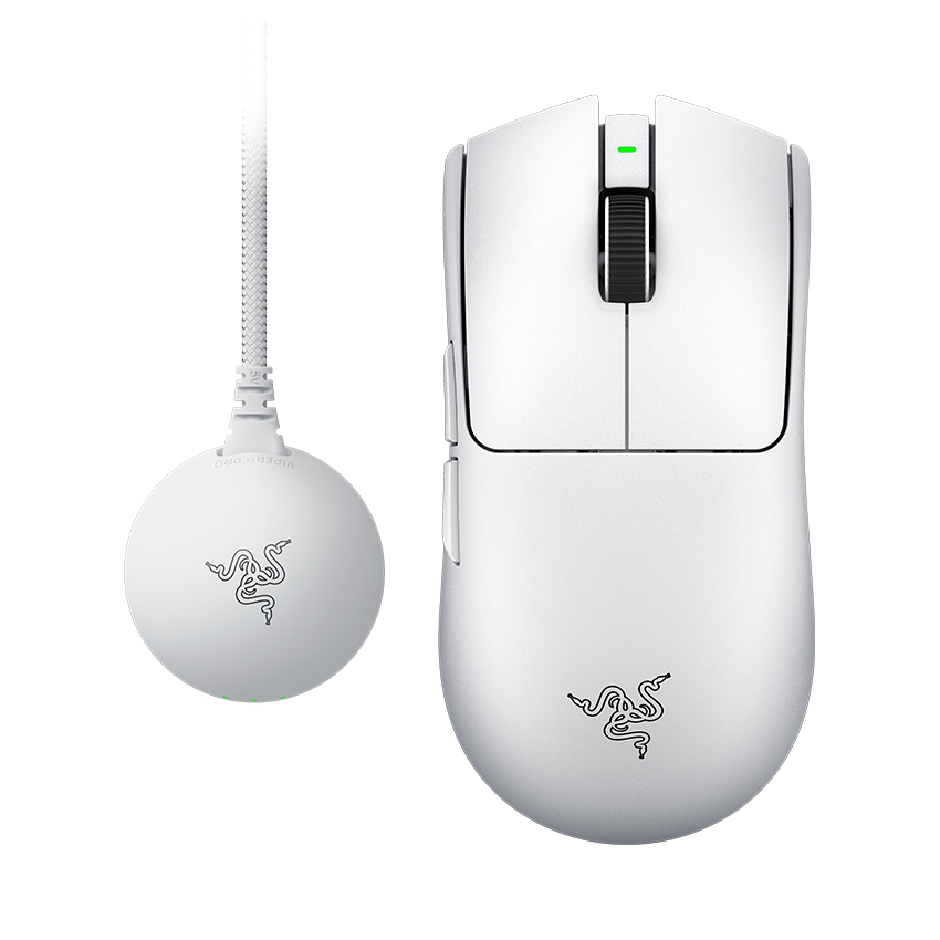 Chuột Razer Viper V4 Pro - White Edition (RZ01-05630200-R3A1) - Hình 3