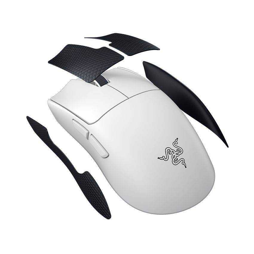 Chuột Razer Viper V4 Pro - White Edition (RZ01-05630200-R3A1) - Hình 5