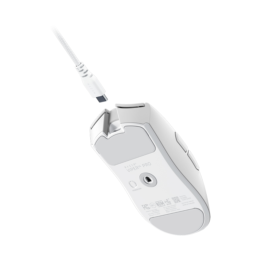 Chuột Razer Viper V4 Pro - White Edition (RZ01-05630200-R3A1) - Hình 8