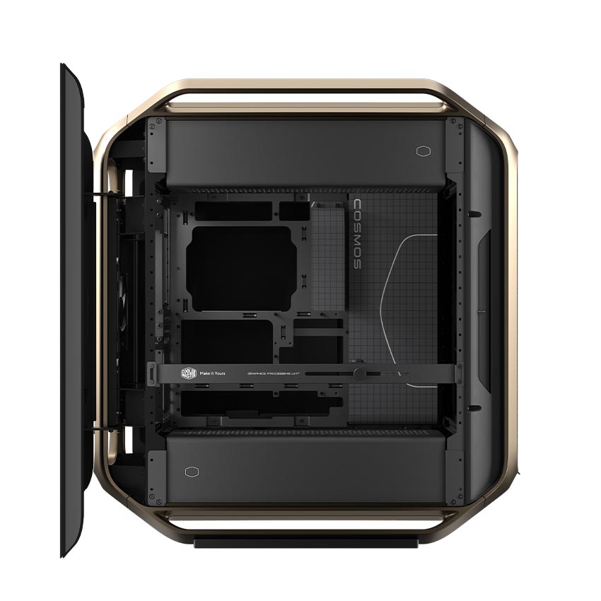 Vỏ Case COOLER MASTER Cosmos Alpha GOLD - Mã số 033/199 (ATX/4Fan/Limited) - Hình 6