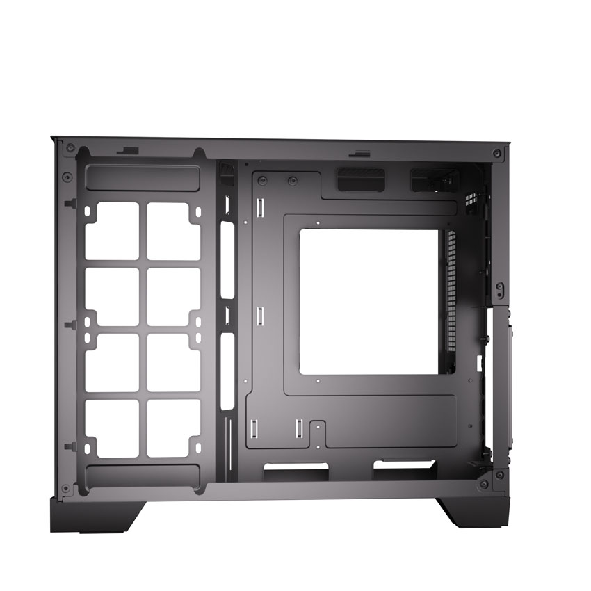 Vỏ case KENOO ESPORT MCK600 - Đen (m-ATX/0 fan) - Hình 5