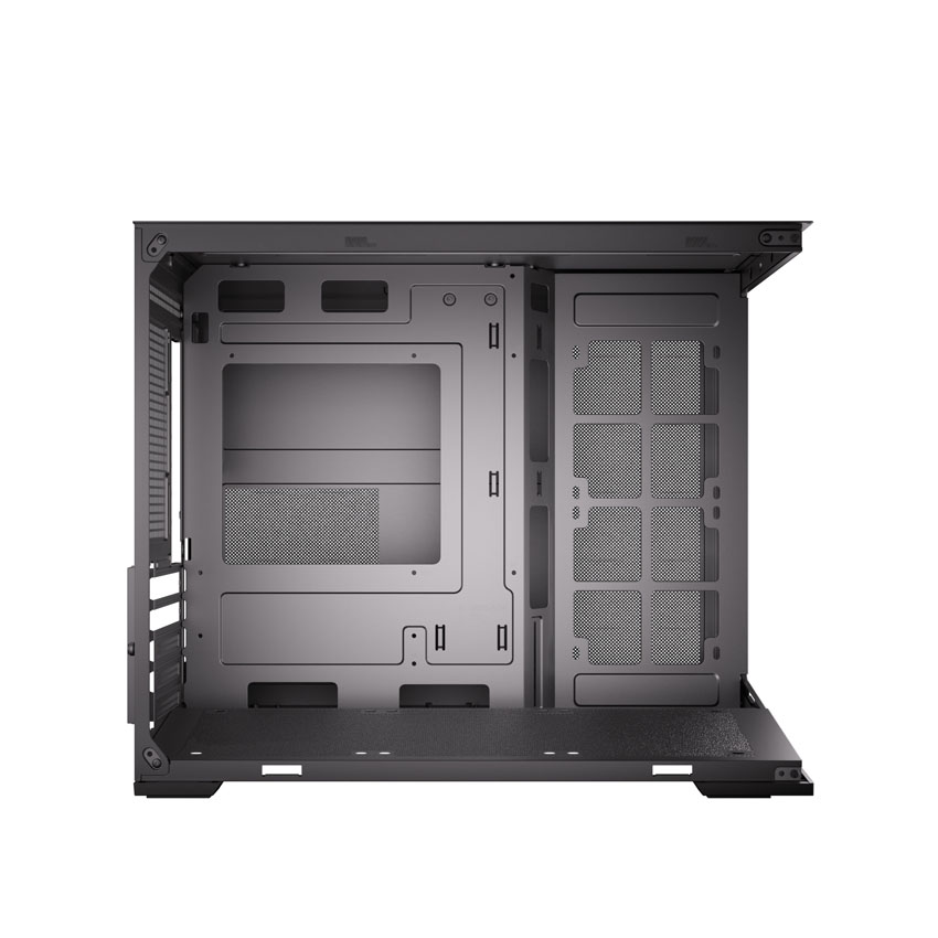 Vỏ case KENOO ESPORT MCK600 - Đen (m-ATX/0 fan) - Hình 6