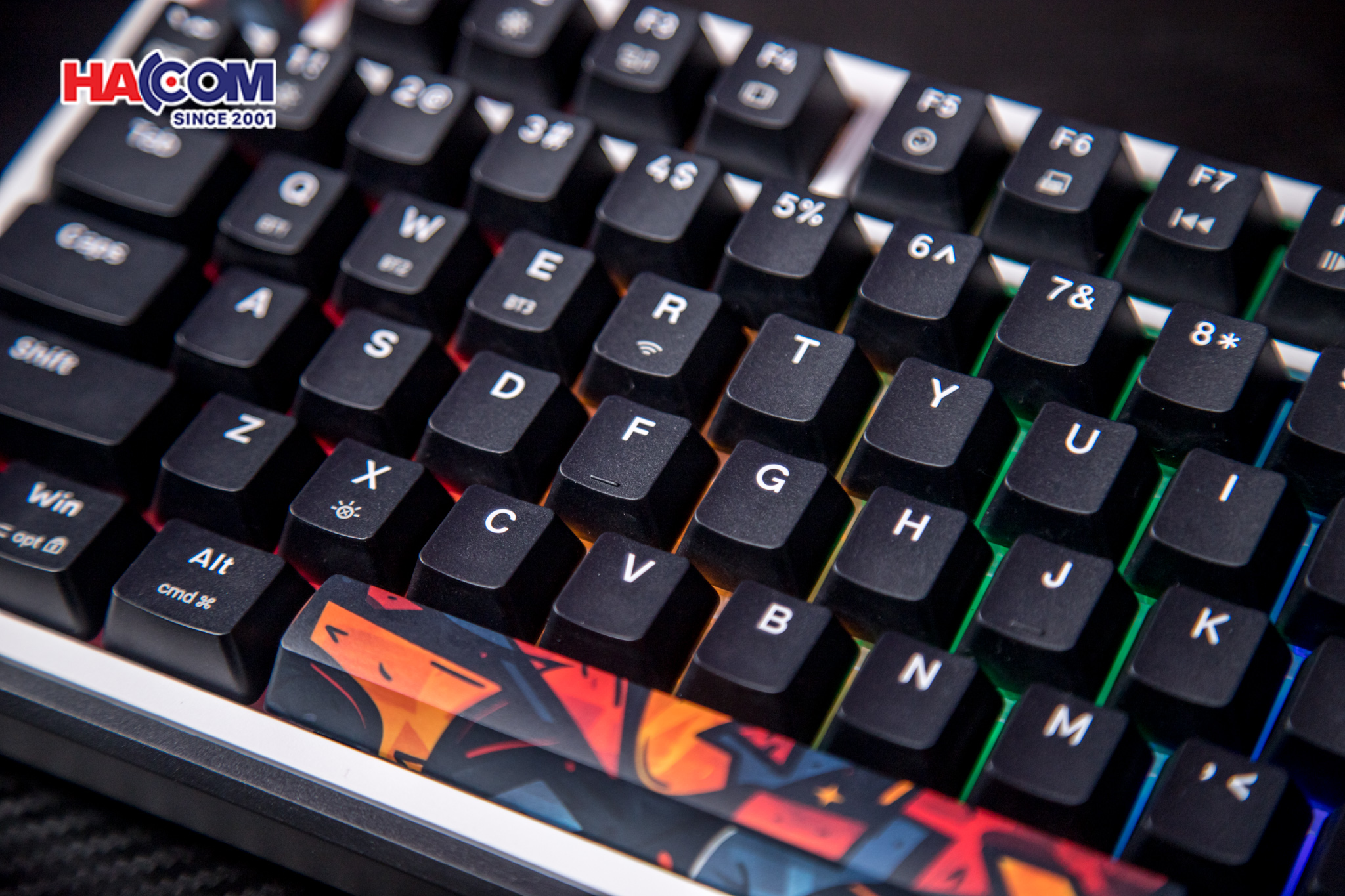 Bàn phím cơ EDRA EK375S (Triple Mode) 14