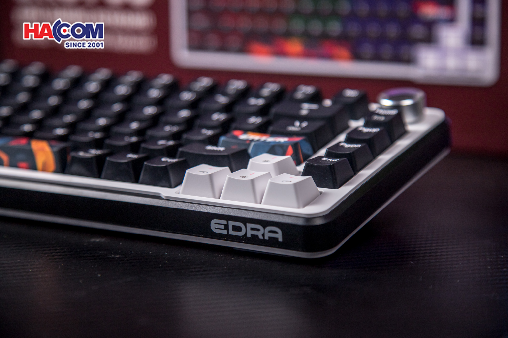 Bàn phím cơ EDRA EK375S (Triple Mode) 15