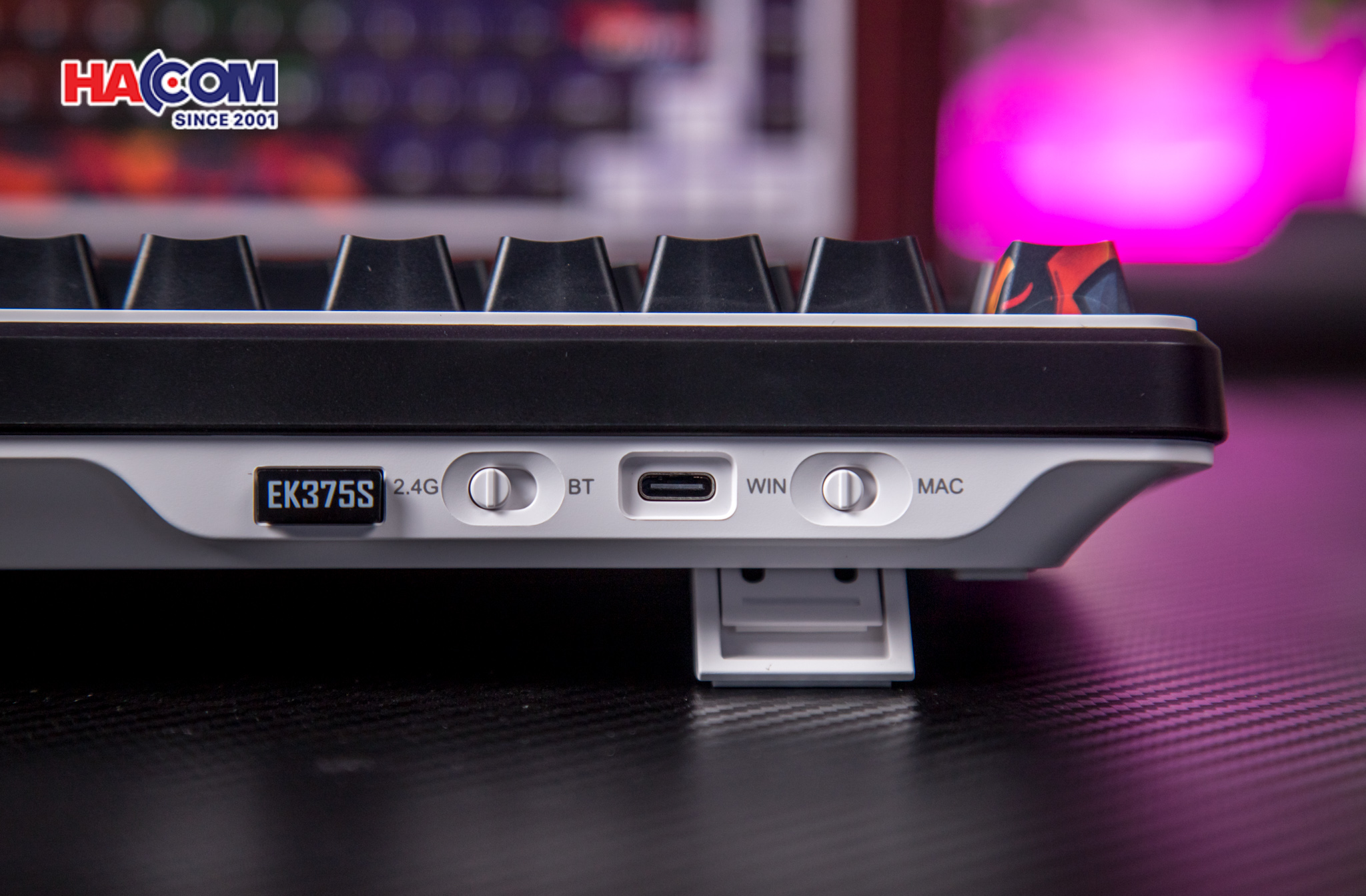 Bàn phím cơ EDRA EK375S (Triple Mode) 17