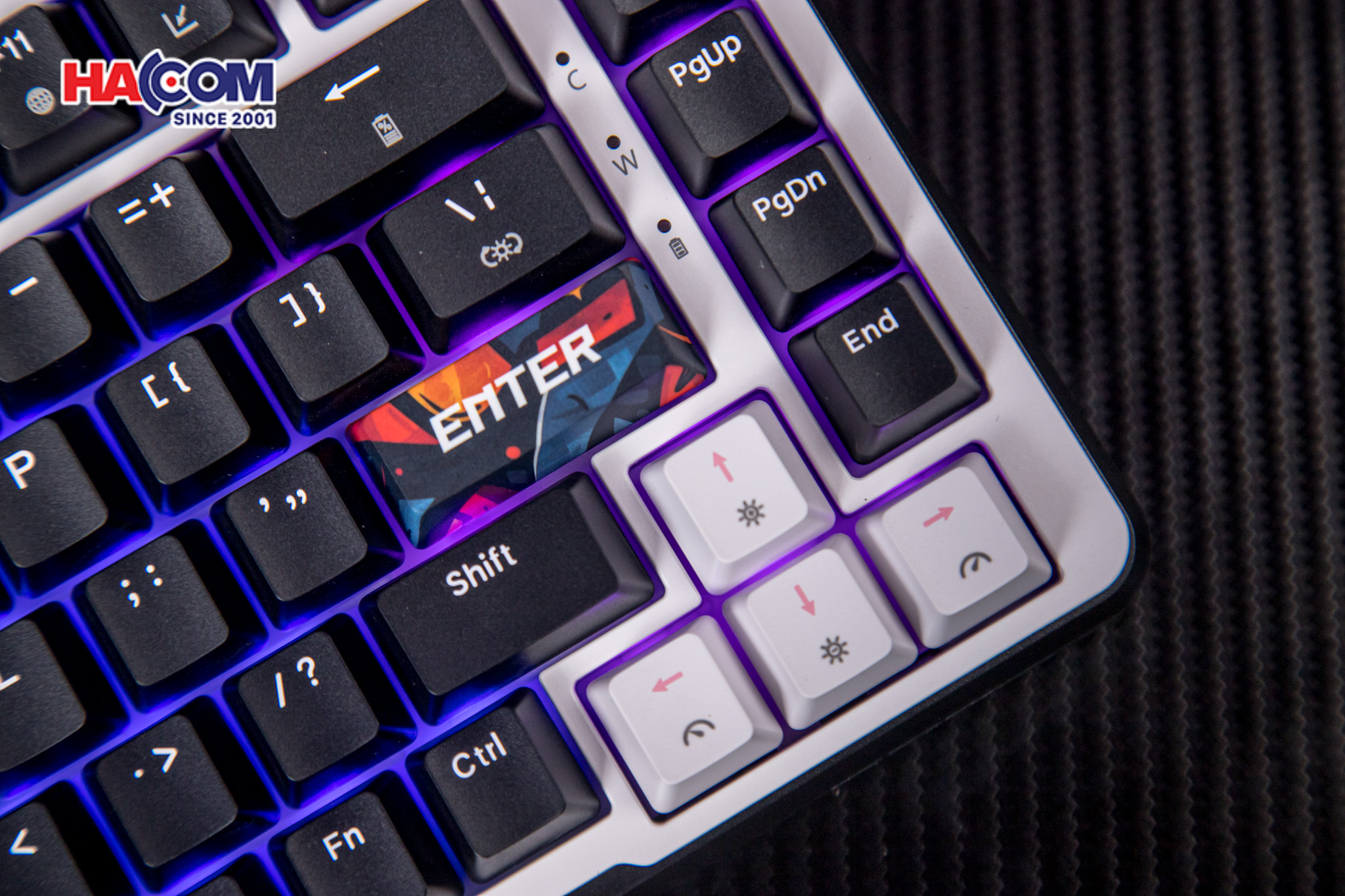 Bàn phím cơ EDRA EK375S (Triple Mode) 18