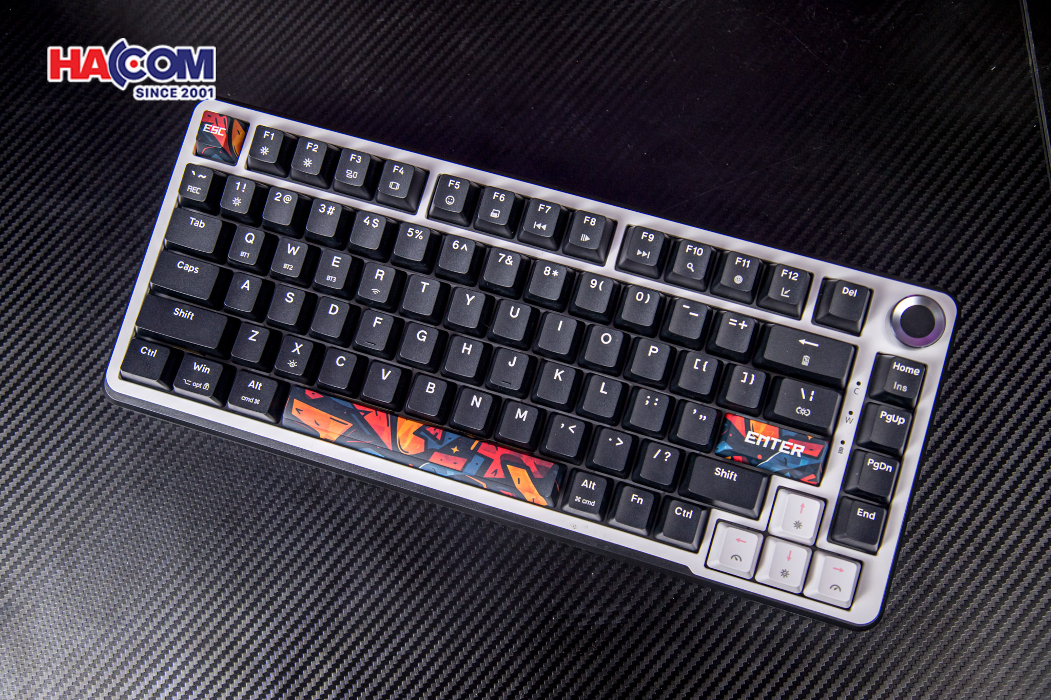 Bàn phím cơ EDRA EK375S (Triple Mode) 8