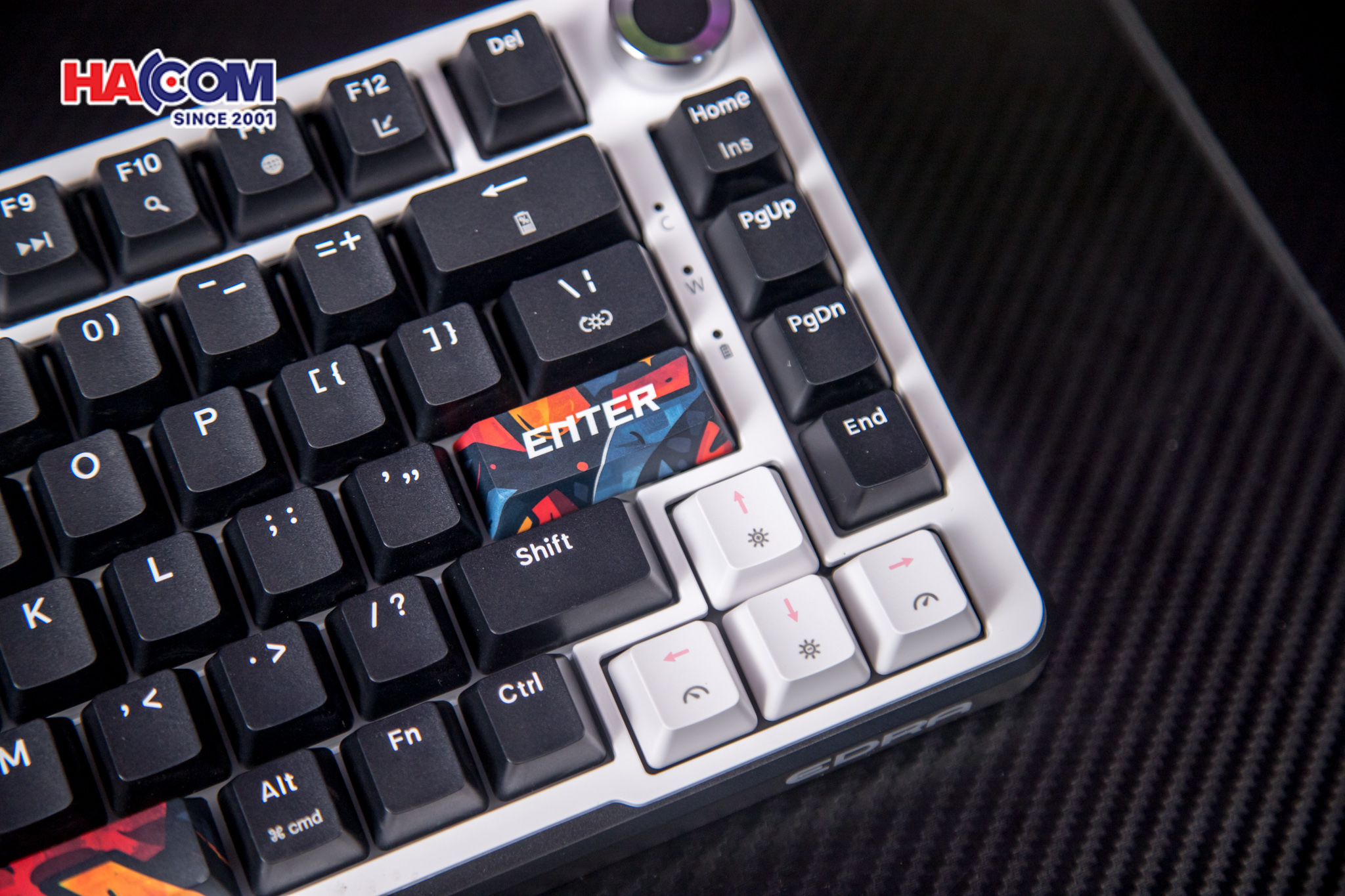 Bàn phím cơ EDRA EK375S (Triple Mode) 11