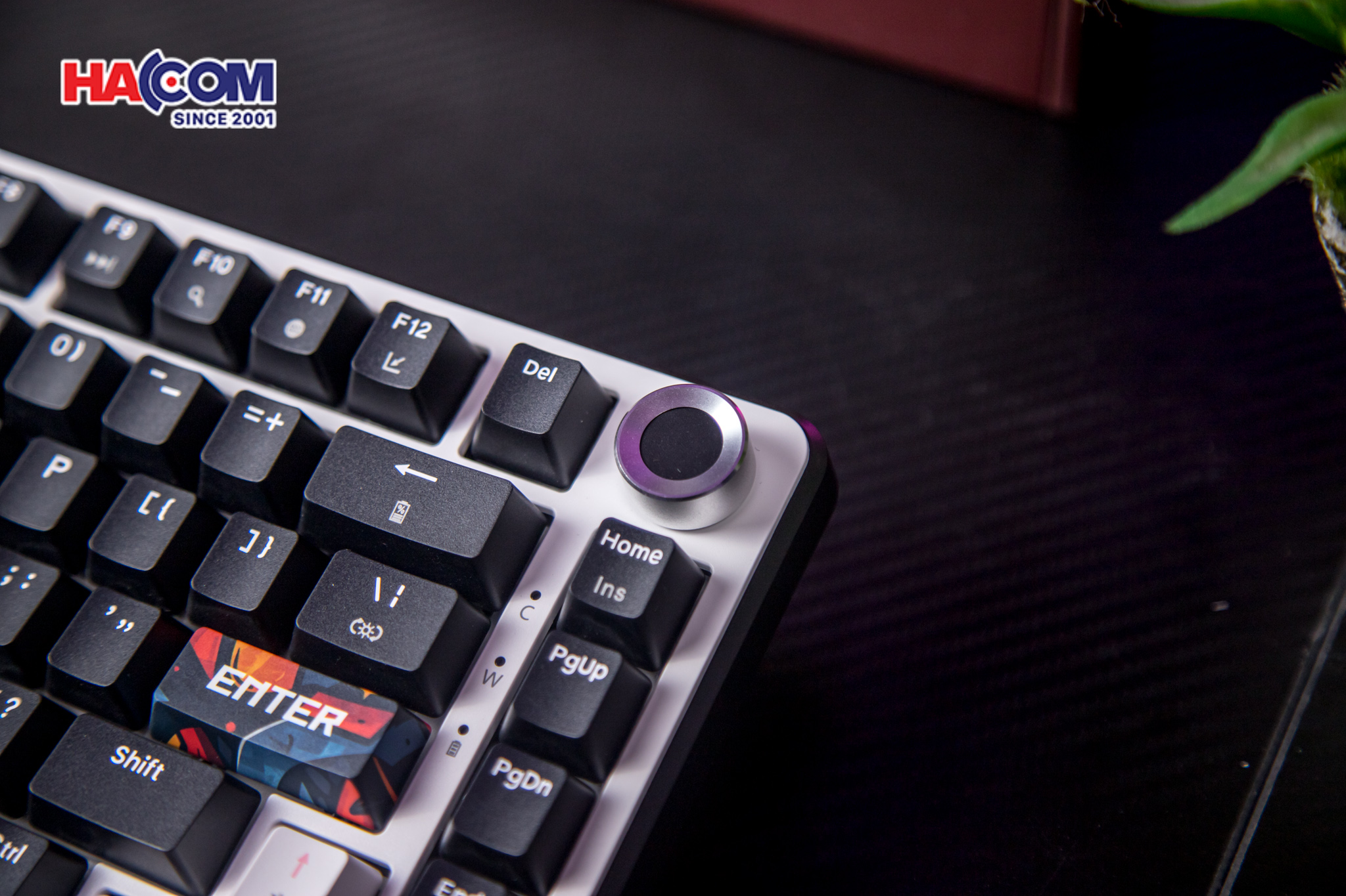 Bàn phím cơ EDRA EK375S (Triple Mode) 12