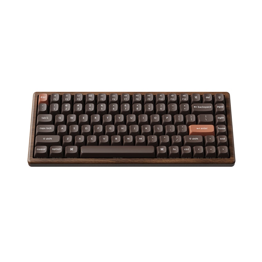 Bàn phím Keychron K2H-F1W Magnetic Switch (All-Wood) - Hình 2