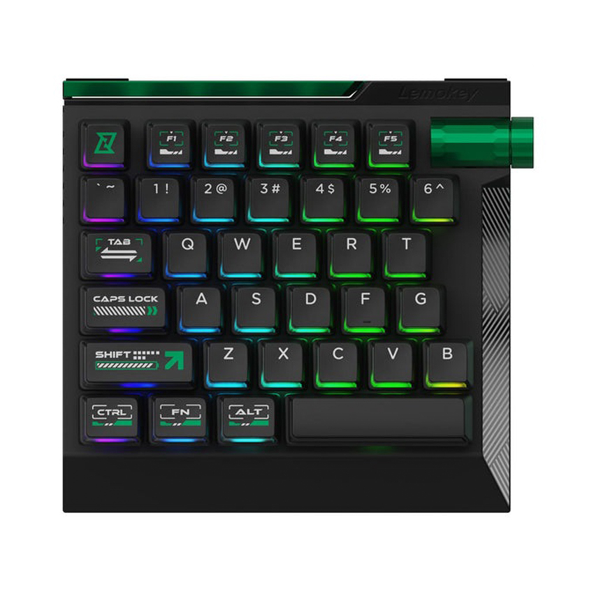 Bàn phím Keychron L0W-A1 L0 HE 8K RGB Backlight Magnetic Switch chính hãng