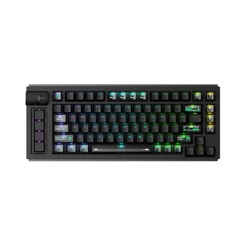 Bàn phím Keychron L1H-M1 Magnetic Switch (Black) chính hãng