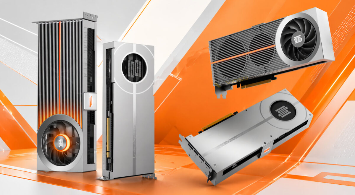 lisuan lx 7g100 gaming gpu