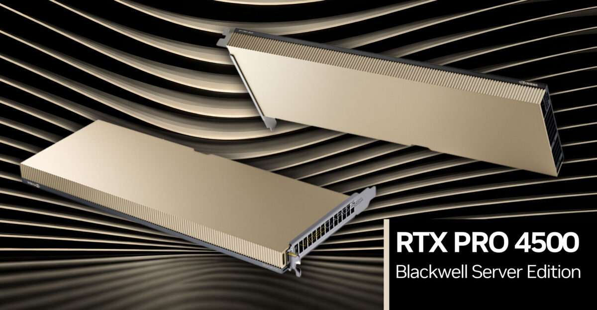 nvidia rtx pro 4500 blackwell