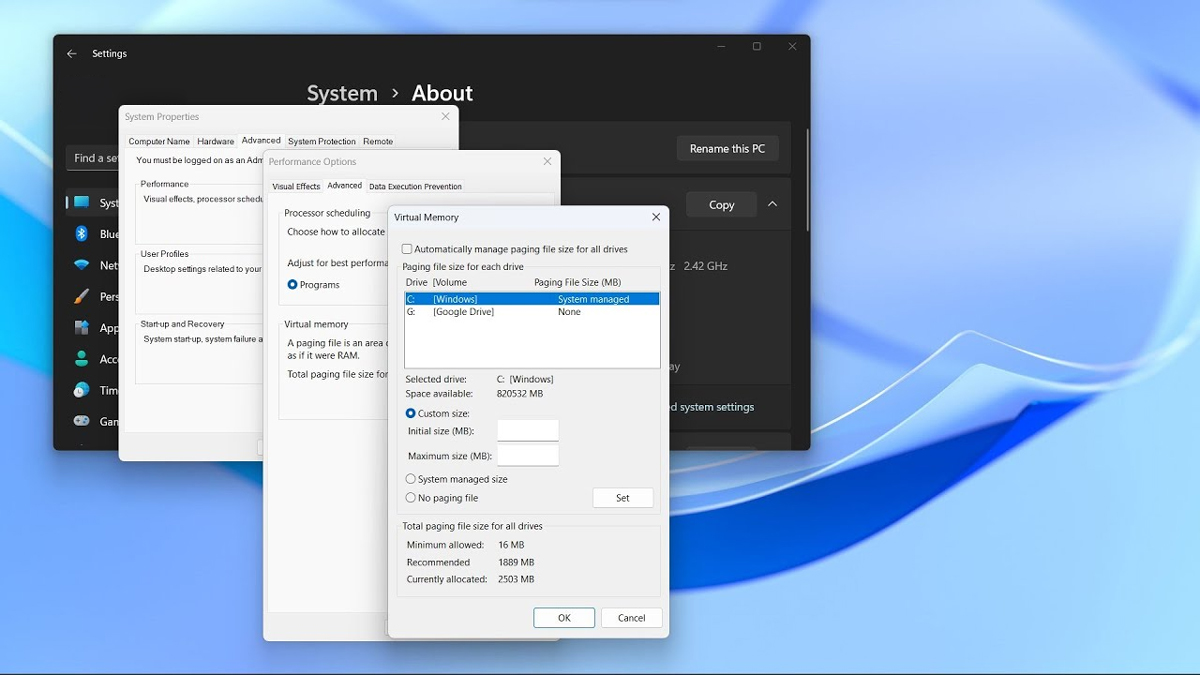 sua loi page fault in nonpaged area 0x00000050 hacom 8