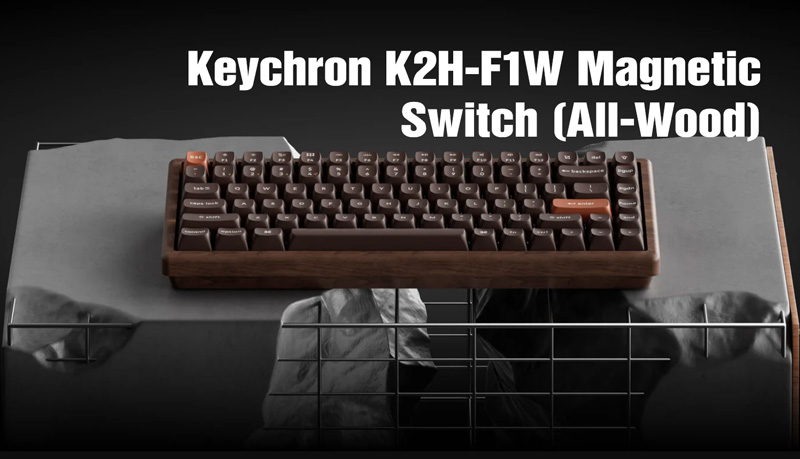 ban phim keychron k2h f1w k2 he wireless hacom 1