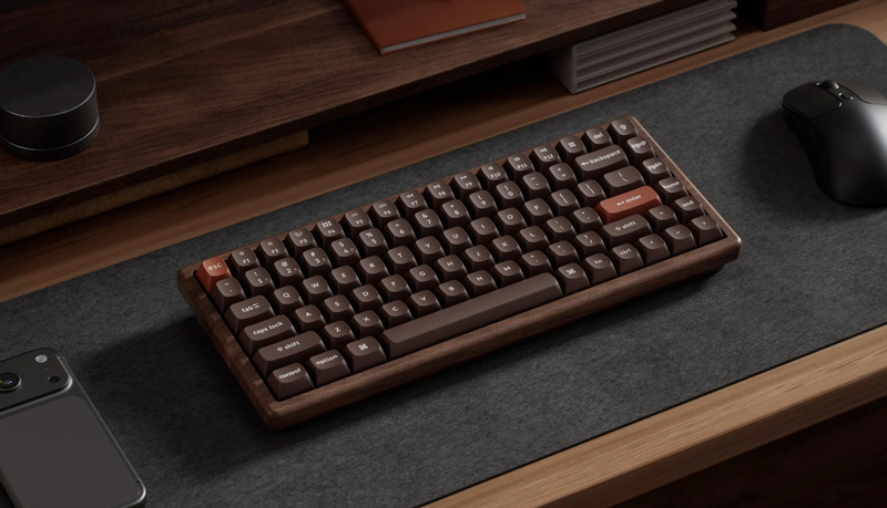 ban phim keychron k2h f1w k2 he wireless hacom 2