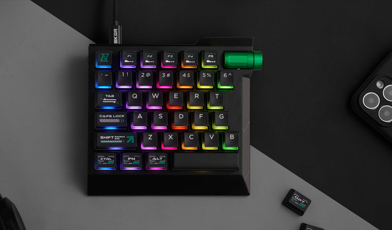 ban phim keychron l0w a1 l0 he 8k rgb hacom 2