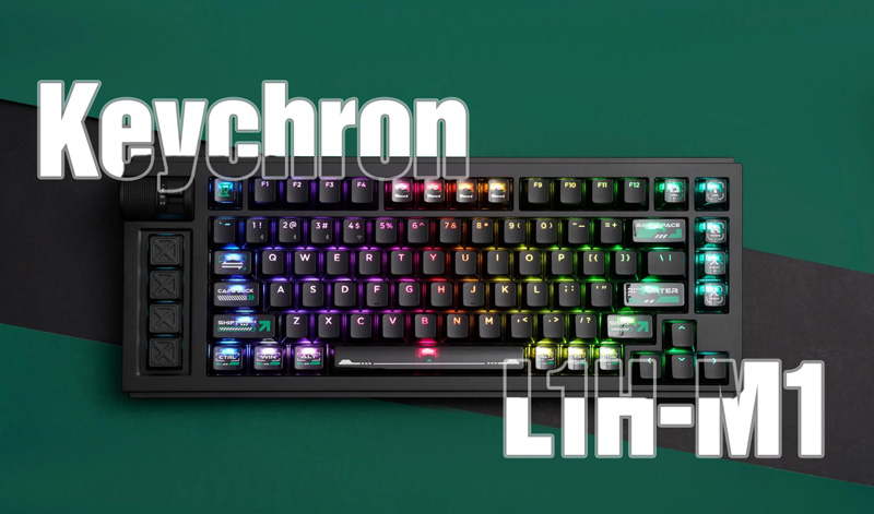 ban phim keychron l1h m1 l1 he hacom 1