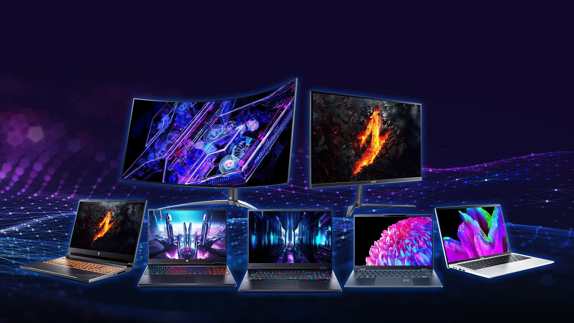Laptop gaming RTX hiệu năng cao chính hãng tại HACOM
