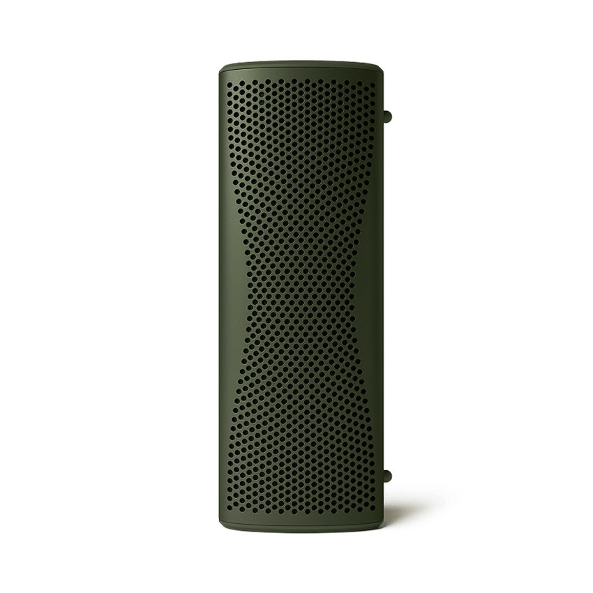Loa di động KEF Muo - Màu xanh lá chính hãng