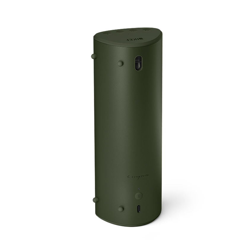 Loa di động KEF Muo - Màu xanh lá - Hình 3