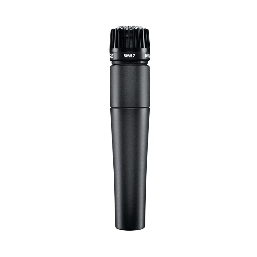Micro thu âm Shure SM57 (Màu đen) chính hãng